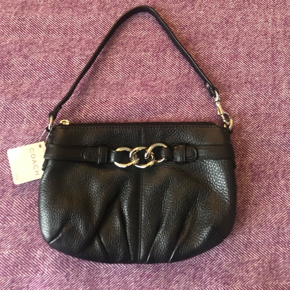 NWT Authentic Coach Bag. Wristlet or Shoulder - Picture 5 of 11